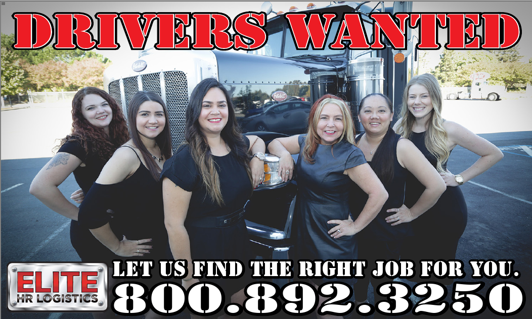 Let Elite HR Logistics find the job for you!