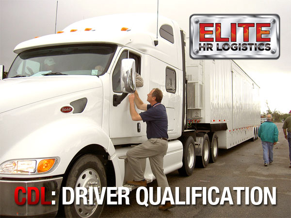 CDL Driver Qualification
