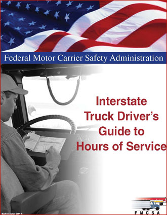 Interstate Truck Driver's Guide to Hours of Service