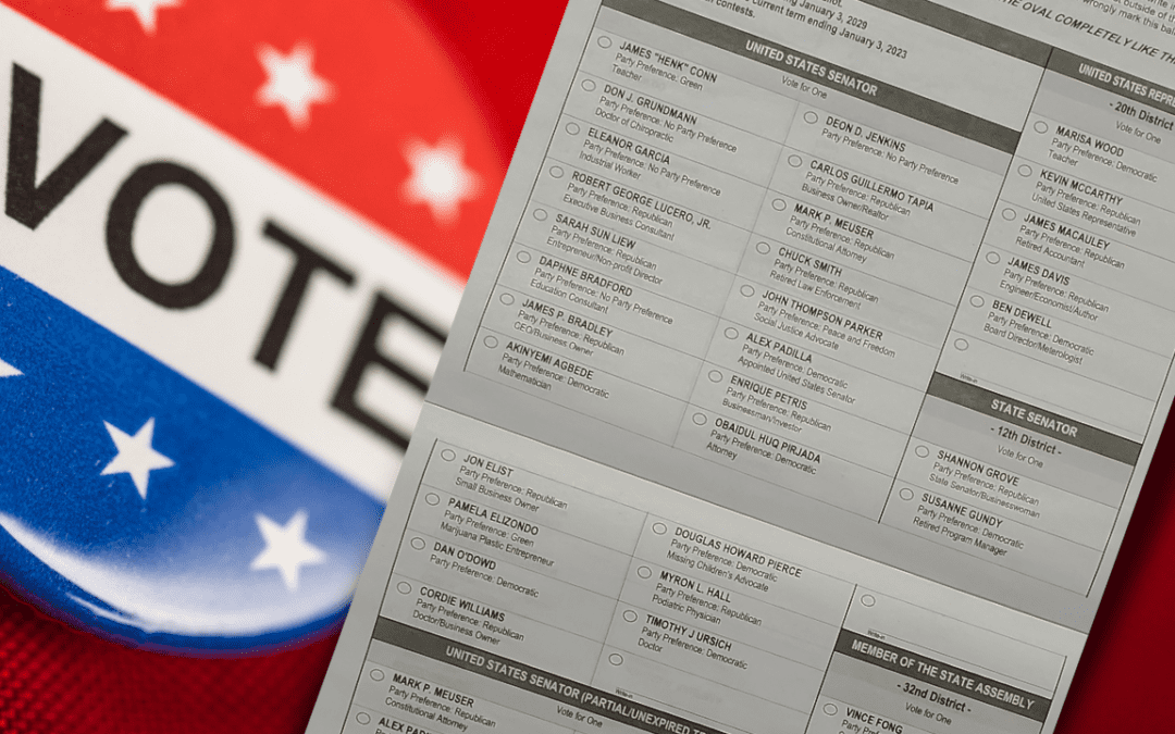 Vote For Senate