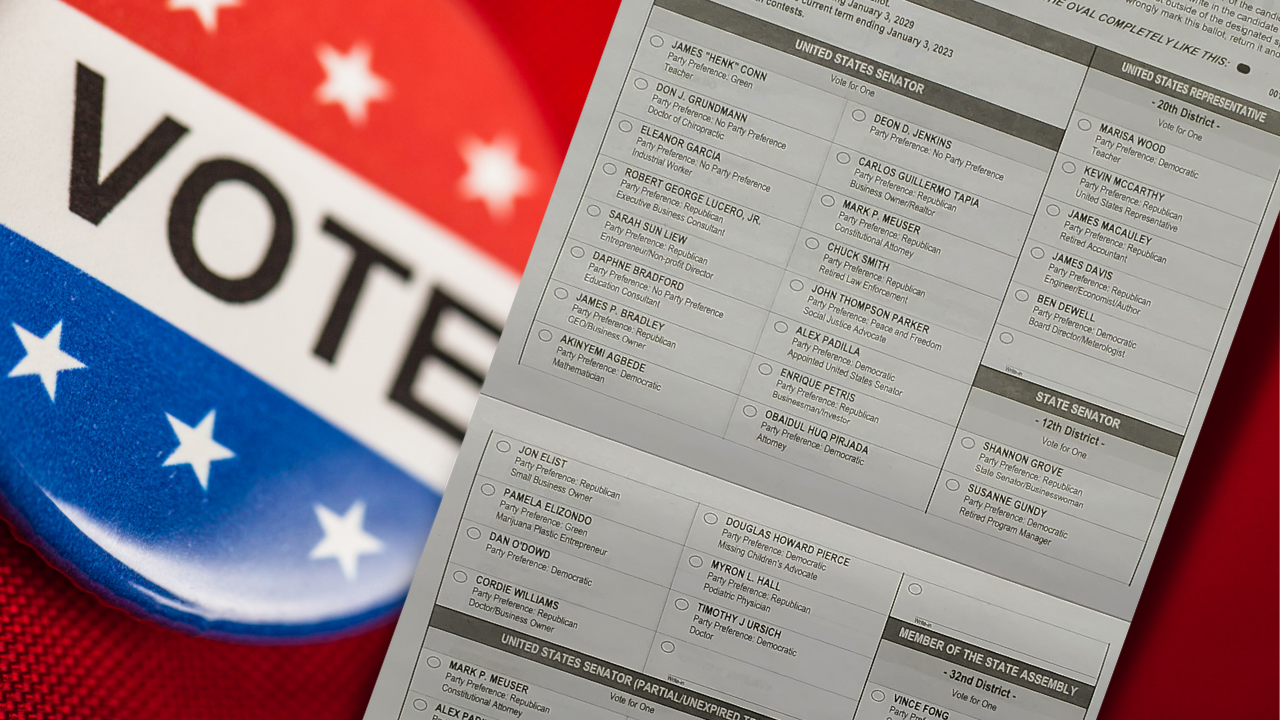 Vote For Senate Elite HR Logistics