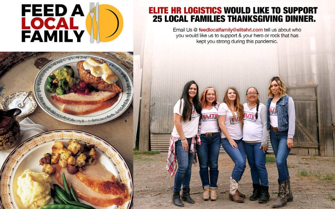 Feed a Local Family Thanksgiving Dinner