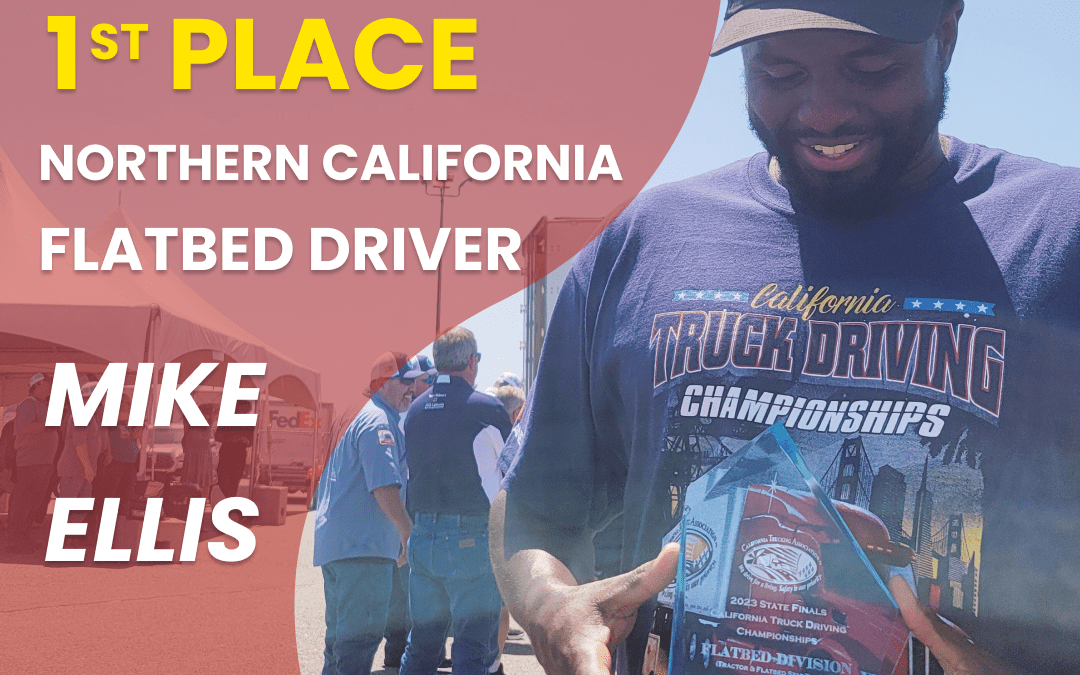 Revving Up for Victory: Mike Ellis Dominated the 2023 California Truck Driving Championships